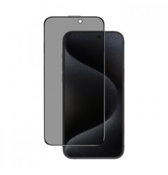 Защитное стекло Keephone Privacy Elite для iPhone 13/13 Pro/14/16e (Антишпион)