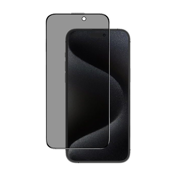 Защитное стекло Keephone Privacy Elite для iPhone 13/13 Pro/14/16e (Антишпион)