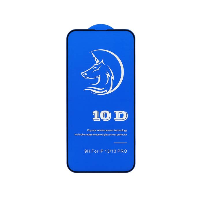 Защитное стекло 10D T.G. для iPhone 13/13 Pro/14