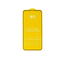 Защитное стекло Full Screen 9D для iPhone 13/13 Pro/14 (тех.уп.)