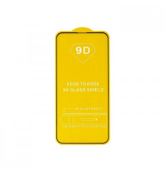 Защитное стекло Full Screen 9D для iPhone 13/13 Pro/14 (тех.уп.)