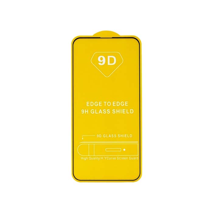 Защитное стекло Full Screen 9D для iPhone 13/13 Pro/14 (тех.уп.)
