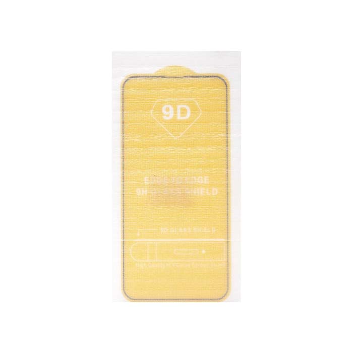 Защитное стекло Full Screen 9D для iPhone 13/13 Pro/14 (тех.уп.)