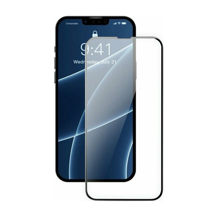 Защитное стекло OG Full Glue It's Me для iPhone 13/13 Pro/14, глянец
