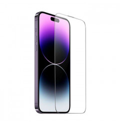 Защитное стекло HOCO A35 9D Large Arc Dustproof для iPhone 14 Pro, глянец