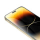 Защитное стекло HOCO A35 9D Large Arc Dustproof для iPhone 14 Pro, глянец