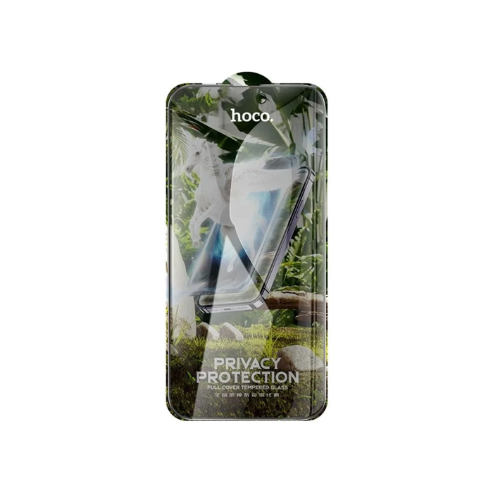 Защитное стекло HOCO G11 Антишпион для iPhone 14 Pro