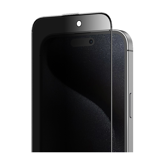 Защитное стекло Keephone Privacy Elite для iPhone 14 Pro (Антишпион)