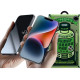Защитное стекло Remax GL-27 Privacy для iPhone 15 Pro Max (Антишпион)