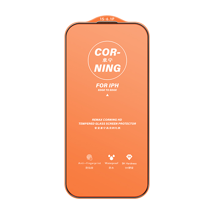 Защитное стекло Remax GL-83 Corning HD для iPhone 15 Pro Max