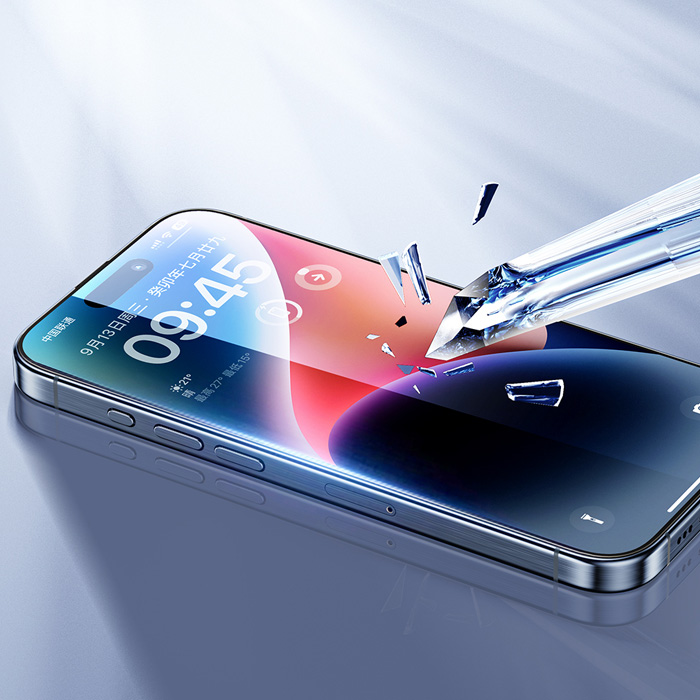 Защитное стекло Remax Gl-86 для iPhone 15 Pro, антибликовое