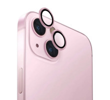 Защитное стекло для камеры Keephone Camera Lens iPhone 15 - 15 Plus (2 шт), розовое