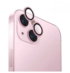 Защитное стекло для камеры Keephone Camera Lens iPhone 15 - 15 Plus (2 шт), розовое