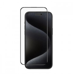 Защитное стекло Keephone Crystal Elite для iPhone 15, глянец