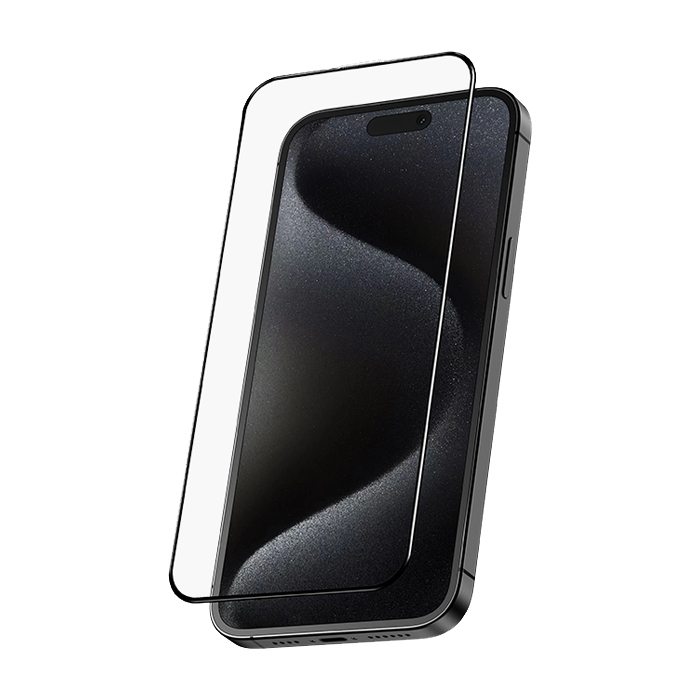 Защитное стекло Keephone Crystal Elite для iPhone 15, глянец