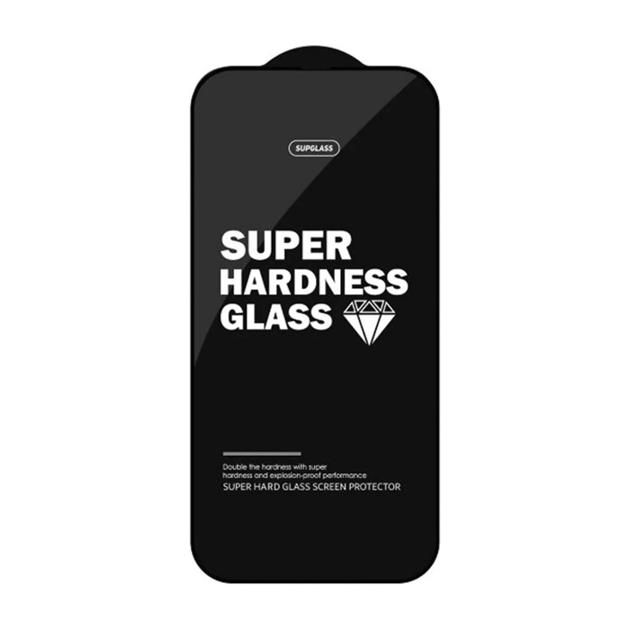 Защитное стекло Supglass 3D Superradian для iPhone 15/16, глянец