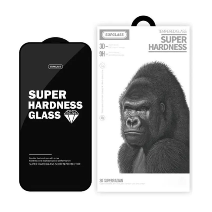 Защитное стекло Supglass 3D Superradian для iPhone 15/16, глянец