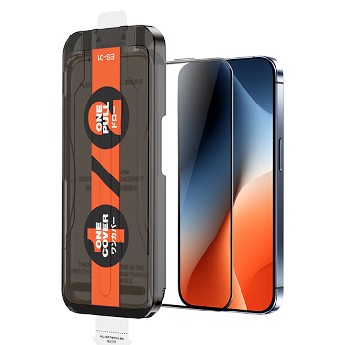 Защитное стекло Remax ES-01 для iPhone 16 Pro Max