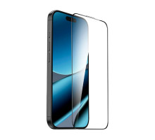 Защитное стекло HOCO G777 Anti-Static для iPhone 16 Pro, глянец