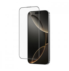 Защитное стекло Keephone Ultra HD 3D Edge для iPhone 16 Pro, глянец