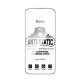 Защитное стекло HOCO G777 Anti-Static для iPhone 16, глянец
