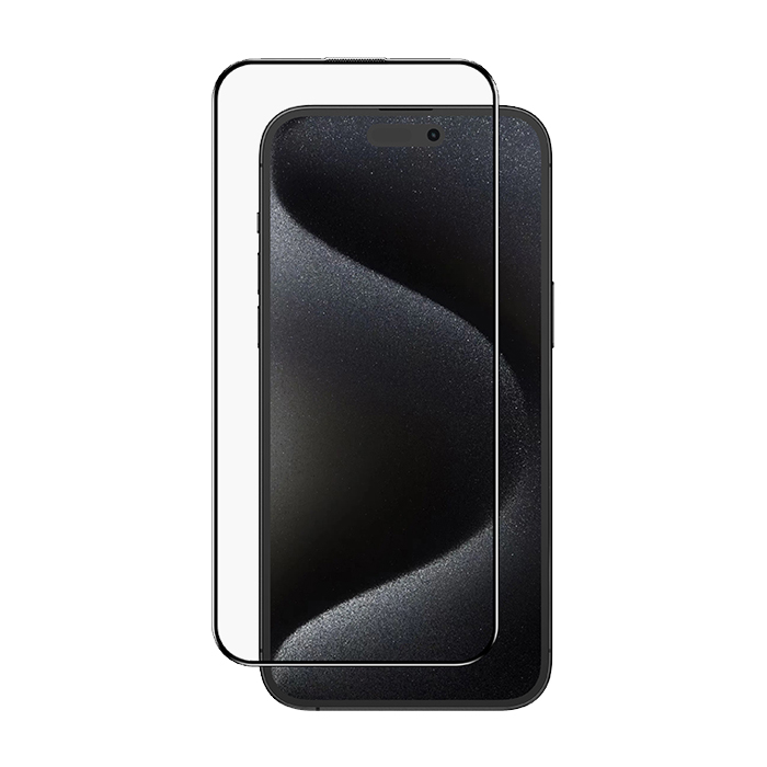 Защитное стекло Keephone Crystal Elite для iPhone 16, глянец