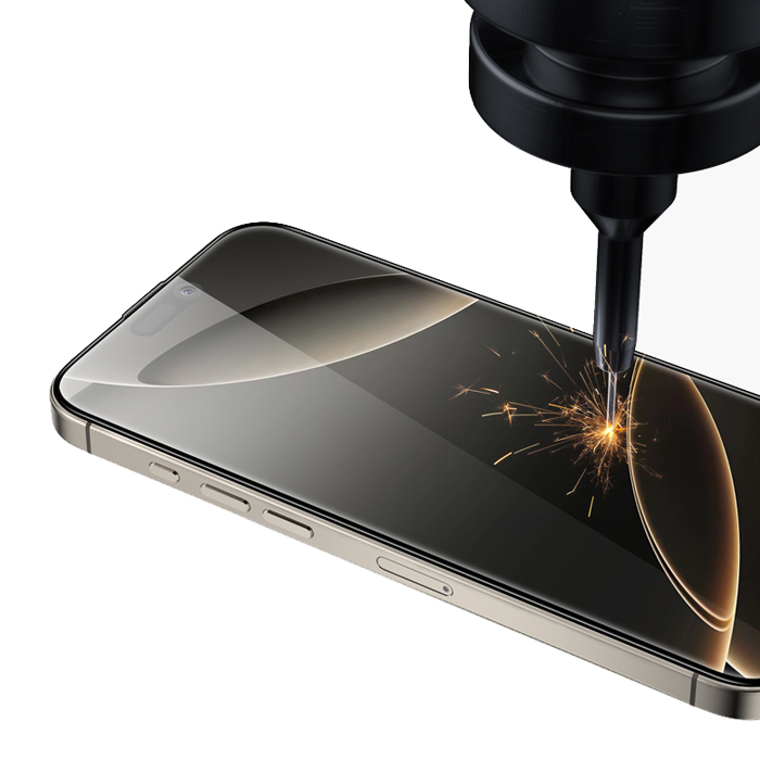 Защитное стекло Keephone Ultra HD 3D Edge для iPhone 16E, глянец
