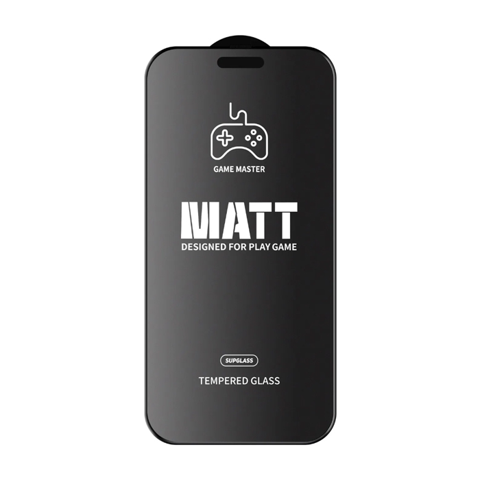 Защитное стекло Supglass Matt для iPhone 17 Pro, матовое