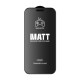 Защитное стекло Supglass Matt для iPhone 17 Pro, матовое