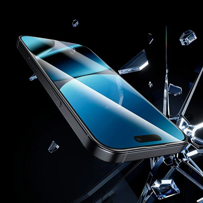 Защитное стекло HOCO G777 Anti-Static для iPhone 17, глянец