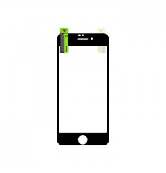 Защитное стекло Ainy 3D Flexible Film Hybrid для iPhone 7/8, чёрное