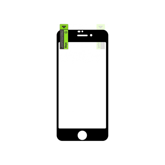 Защитное стекло Ainy 3D Flexible Film Hybrid для iPhone 7/8, чёрное