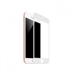 Защитное стекло HOCO G5 Full Screen silk для iPhone 7/8, белое