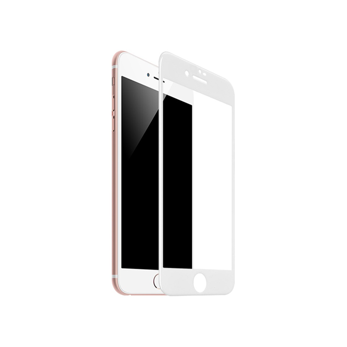 Защитное стекло HOCO G5 Full Screen silk для iPhone 7/8, белое