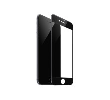 Защитное стекло HOCO G5 Full Screen silk для iPhone 7/8, чёрное