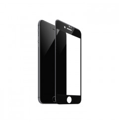 Защитное стекло HOCO G5 Full Screen silk для iPhone 7/8, чёрное