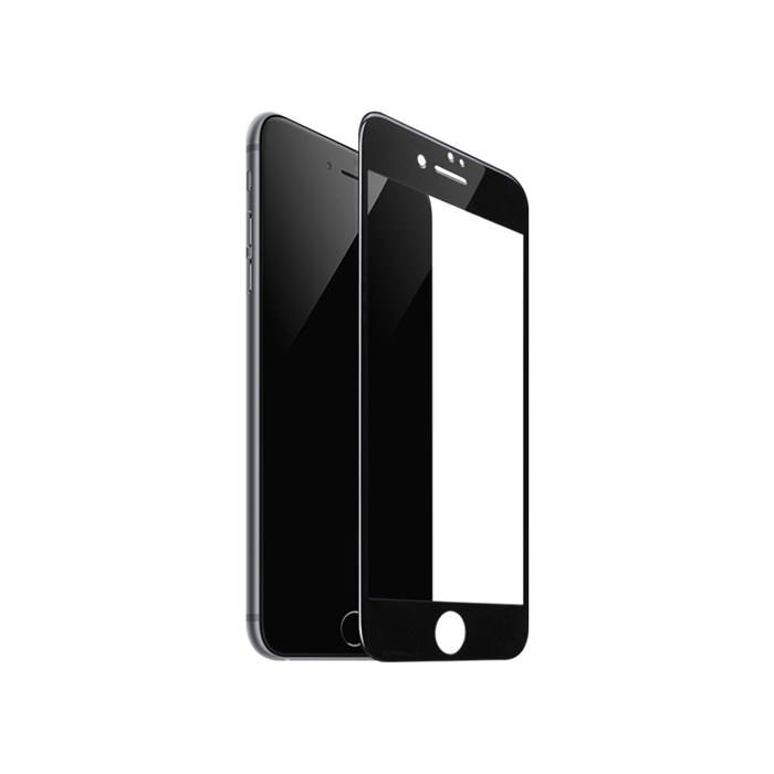 Защитное стекло HOCO G5 Full Screen silk для iPhone 7/8, чёрное