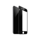 Защитное стекло HOCO G5 Full Screen silk для iPhone 7/8, чёрное