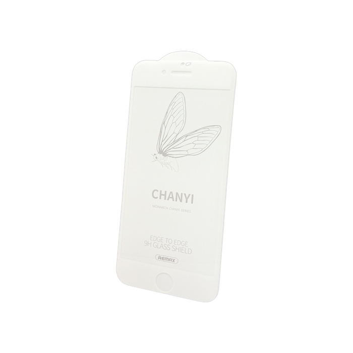 Защитное стекло Remax GL-50 Chanyi Series для iPhone 7/8, белое