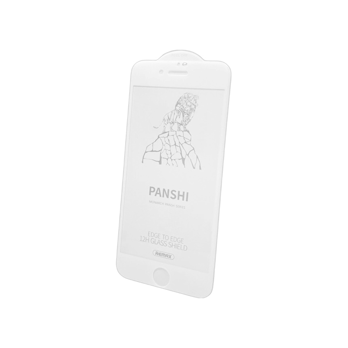 Защитное стекло Remax GL-51 Panshi Series для iPhone 7/8, белое