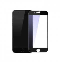 Защитное стекло Baseus Glass Film Blue Light (0.2mm) для iPhone 7 Plus/8 Plus, чёрные рамки