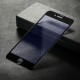 Защитное стекло Baseus Glass Film Blue Light (0.2mm) для iPhone 7 Plus/8 Plus, чёрные рамки