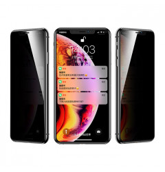 Защитное стекло USAMS US-BH668 Anti-Spy Антишпион для iPhone X/XS/11 Pro