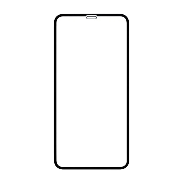 Защитное стекло Vixion 6D для iPhone X/XS/11 Pro, глянец