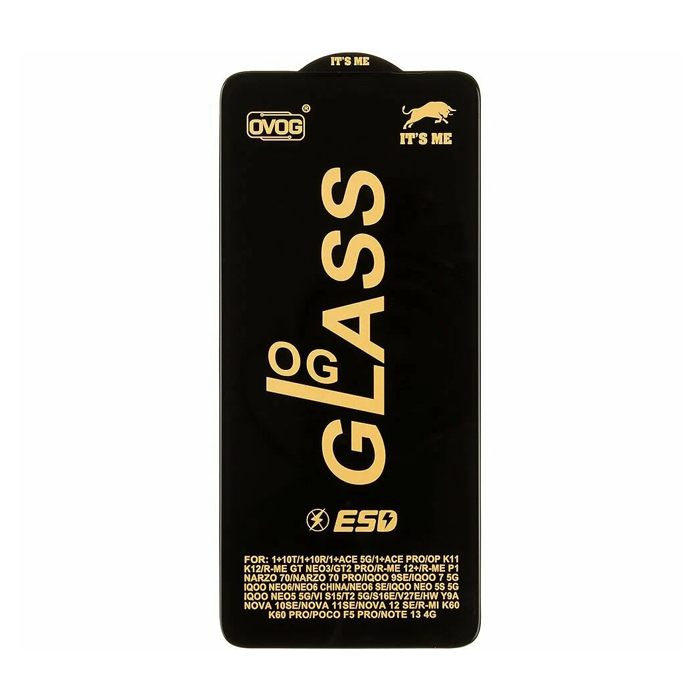 Защитное стекло OG Full Glue для Huawei Nova 12 SE, глянец
