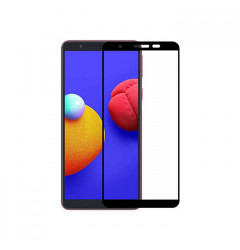 Защитное стекло Super Glass Warrior для Samsung Galaxy A01 Core/M01 Core