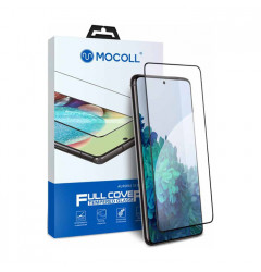 Защитное стекло Mocoll Aurora 2.5D Full Cover для Samsung Galaxy S21 Plus, глянец