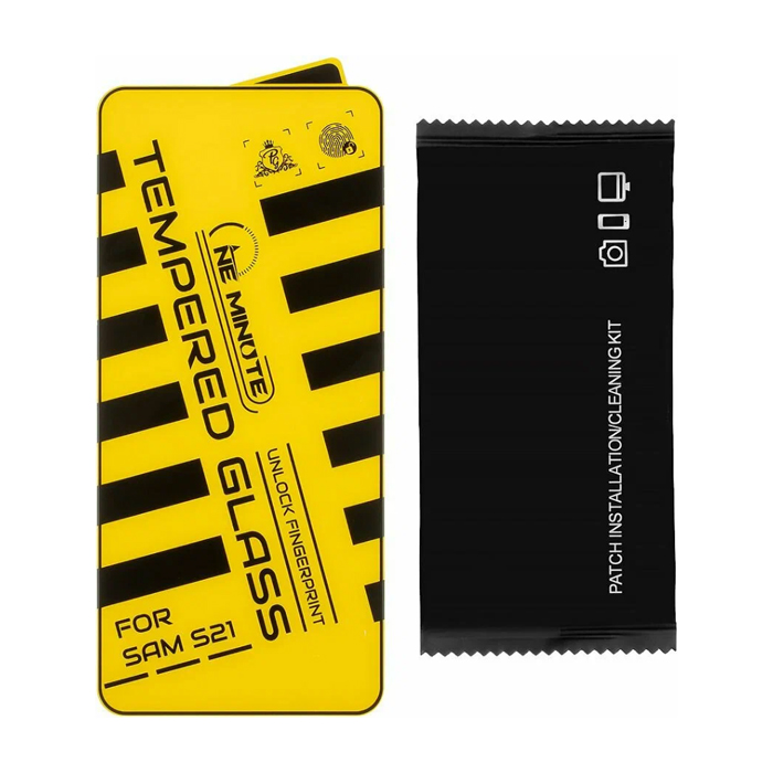 Защитное стекло One Minute HD Unlock для Samsung Galaxy S21