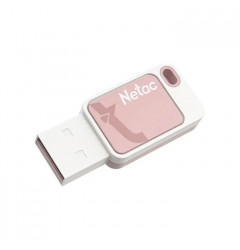 Флеш-накопитель Netac UA31 32GB USB 2.0, розовый