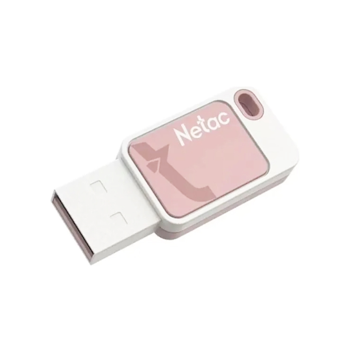Флеш-накопитель Netac UA31 32GB USB 2.0, розовый